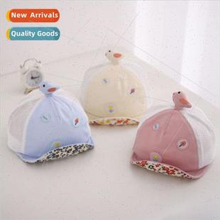 shading cap spring baseball brim soft sun thin fall hat Baby