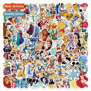 cartoon collection 100 characters sticke graffiti