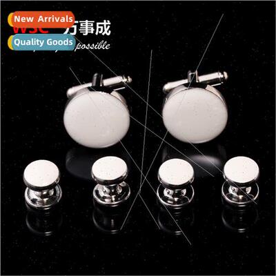 Cufflinks Drip Set 6 Four Buttons High End Tuxedo Buttons T0