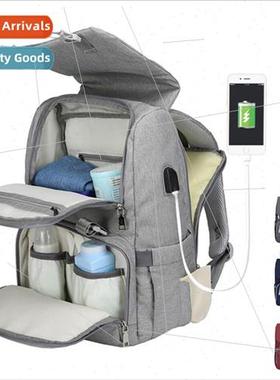 Mother baby bag multifunctional handheld mommy bag large cap