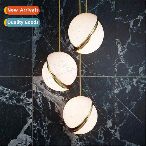 Modern simple front bar chandelier creative dining room ligh