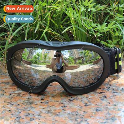 Ski goggles anti-fog anti wind sand large spherical glasses