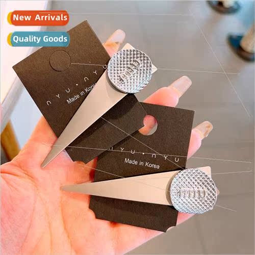 new Europe silver ins cold wind high  diamond letters side c