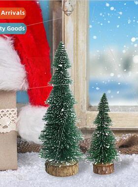 New Christmas decorations Pagoda dipped whe Christmas e desk