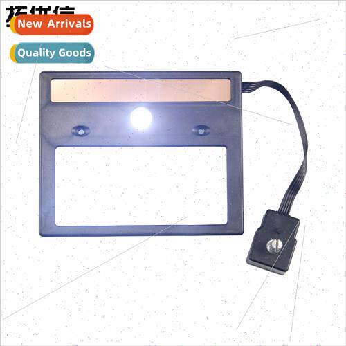 With LED light Solar auto light changing welding lens lens s