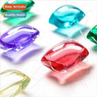 Laundry gel box Transparent plastic box Packaging box Laundr