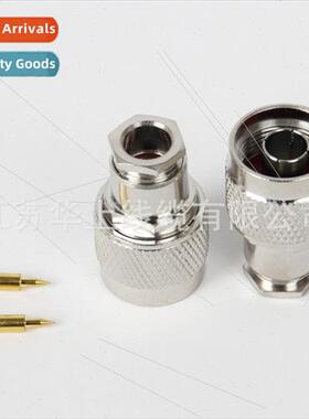 Pure copper RF connector N-J-5 mounted 50-5/5D-DB cable N ty