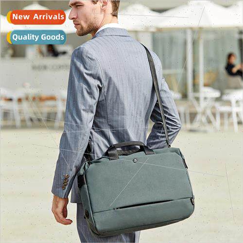 Business handbag shoulder slanting cross bag 15.6 inch compu