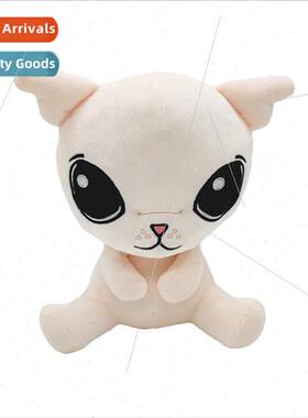 New Bingus Plush Alien Big Eyes Cat Doll Sphinx Cat Doll mul
