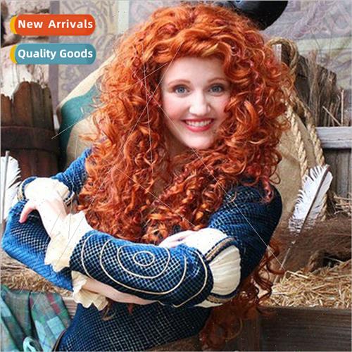 Wigs Brave Legend Cosplay Wigs Melinda Brown Anime Wigs Wome