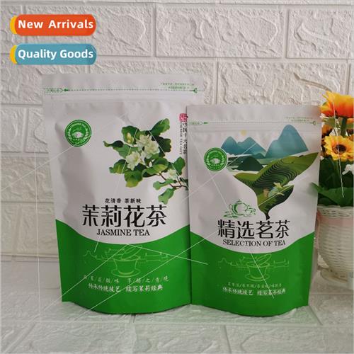 Jasmine Tea Plastic Bags Tea Stand-up -sealing Bags Selected