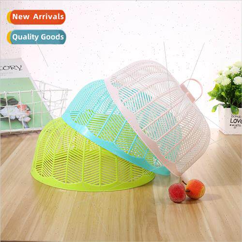 Round rice cover cover vegetable vegetable cover folding hom