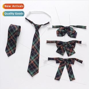 Student Tie Shirt Unim Gree Accessory Bow