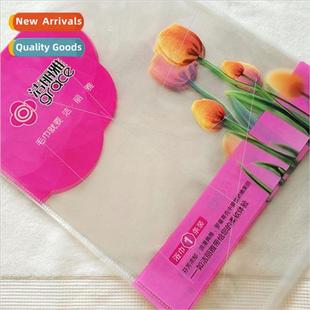 Packaging bags tulip a bath towel plastic bags 35*45 transpa
