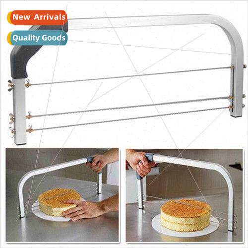 DIY Baking 304 Large Cake Saw Slice Divider Cake Slicer Cake
