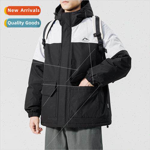 Cotton jacket men winter thickened cold couple cotton jacket