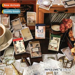 Japanese paper sticker book Twilight to the letter Vintage l