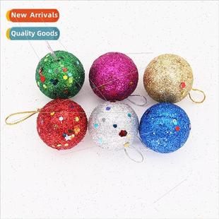 5cm blue decoration red silver gold pendant Christmas