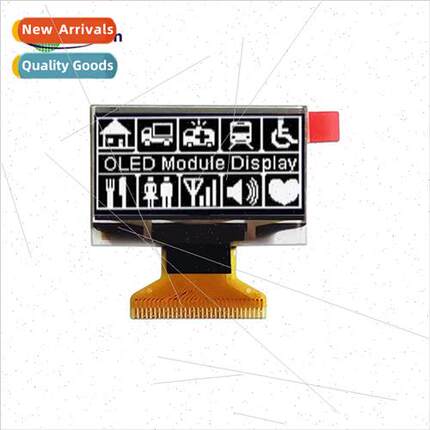 1.3 inch OLED display 12864 dot matrix SH1106 LCD 1.3oled sc