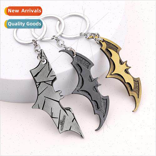 Batman keychain creative Avengers Captain America keychain m