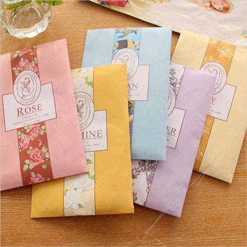 Closet scented bag aromatherapy lasting fragrance indoor fre