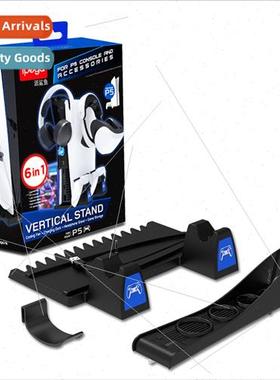PS5 console cooling base controller dock charger PS5 game di