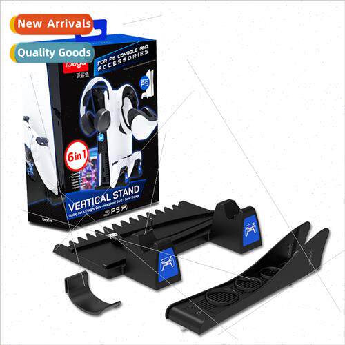 PS5 console cooling base controller dock charger PS5 game di