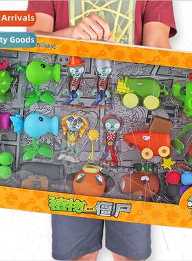 Plants vs. Zombies toys can be launched vinyl doll doll hand