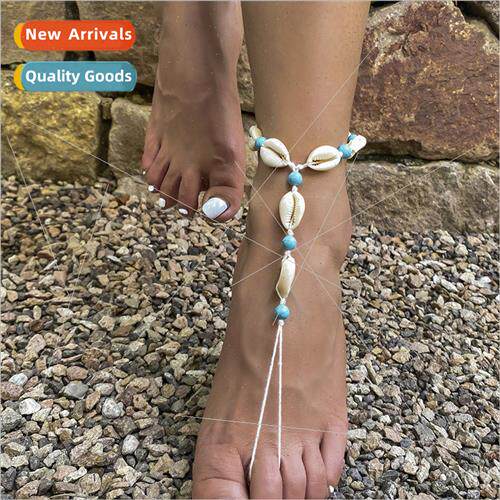 Europe fashion wild creative bohemian handmade anklet female
