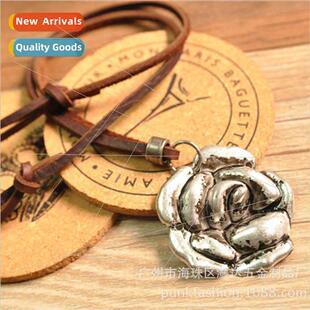 Jewelry Retro Necklace terary Mori Women Long Sweater Chain