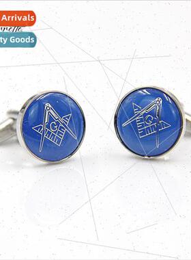 Tongji Hui cufflinks French shirt environmental copper plati