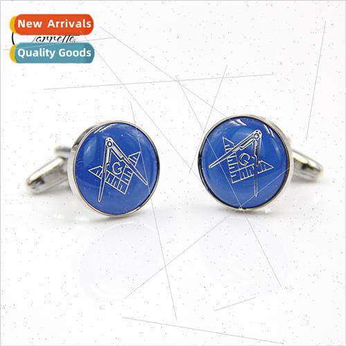 Tongji Hui cufflinks French shirt environmental copper plati