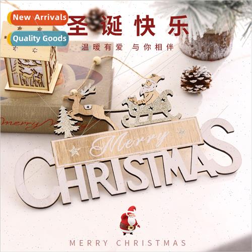 Christmas Tree Hanging Old Man Snowman Elk Iron Small Hangin