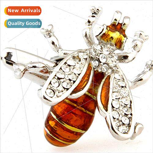 Wasp cufflinks cufflinks modeling interesting baking paint i