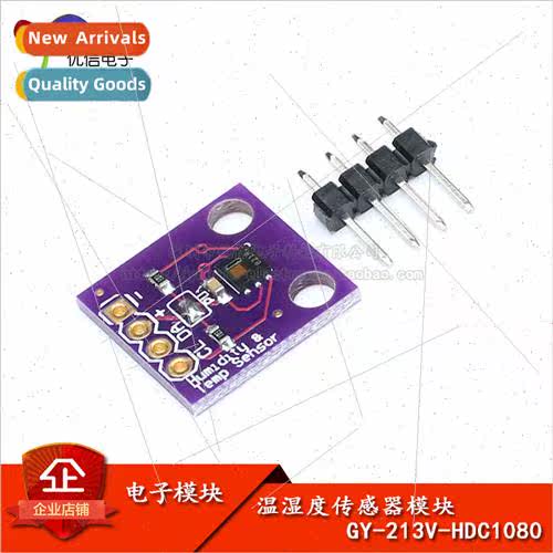 HDC1080 High Precision Temperature and Humidity Sensor Modul