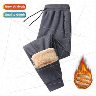 new pants extra wool lamb thickened 2022 size large 6XL