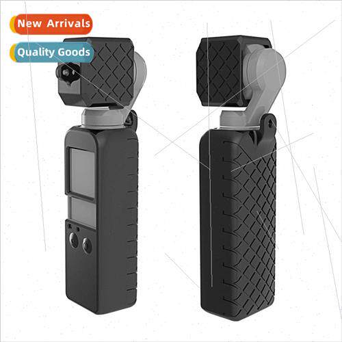 OSMO POCKET Pocket Camera Body licone Case + Lens Protector