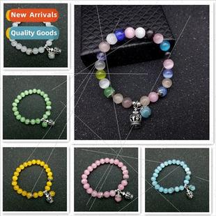 eye stone bracelet New beads cat imation sred colorful