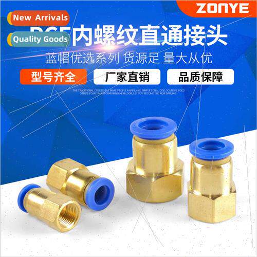 Copper hose pneumatic hose quick-connect quick coupling fema