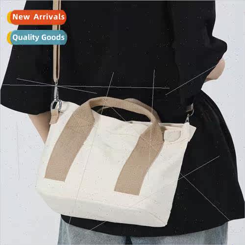 new canvas bag bag shoulder bag ndy hundred fashion Korean l