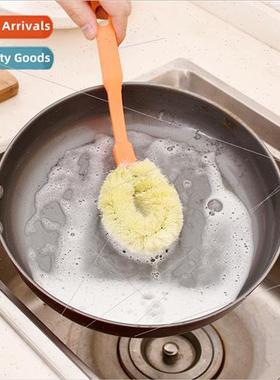 Imitation Hog Hair White Wash Brush Rein适用ced Hemp Fiber N