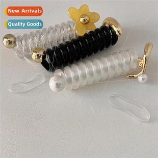 line hair fixed updo artif ponytail phone braided Japan band