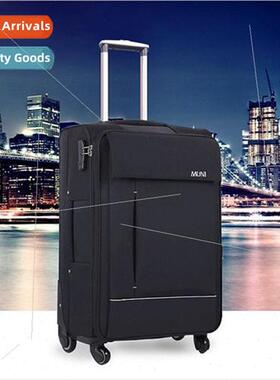 Oxd cloth trolley case universal wheel password box travel b