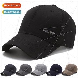 fall duck aged men elderly middle spring hat Hat tongue