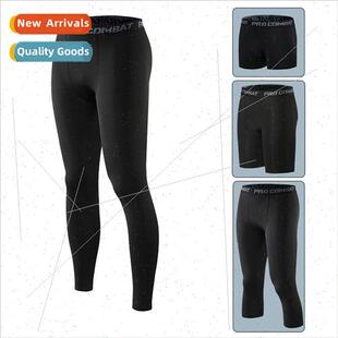 Tight trousers seven five men fness clothing high elasticy q