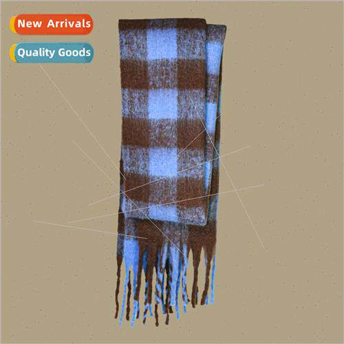 women large winter scarf warm thickened Korean hundred shawl
