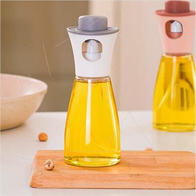 Europe Bar Press Spray Oil Bottle Large Caliber Frying Steak