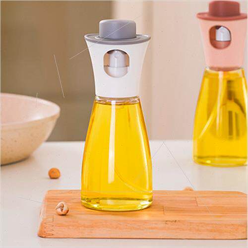 Europe Bar Press Spray Oil Bottle Large Caliber Frying Steak