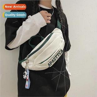 new chest crossbody bag men casual outdoor sports letters ch