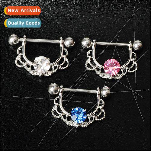 Europe piercing fashion jewelry nipple ring New nd fashion s